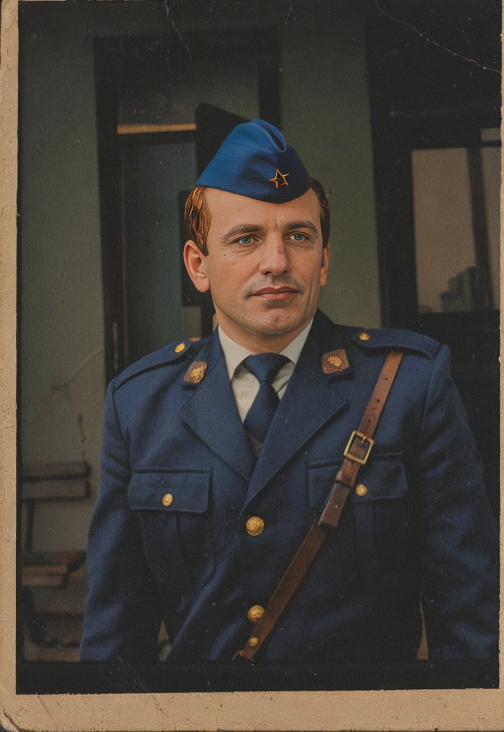 AI kolorizovana fotografija